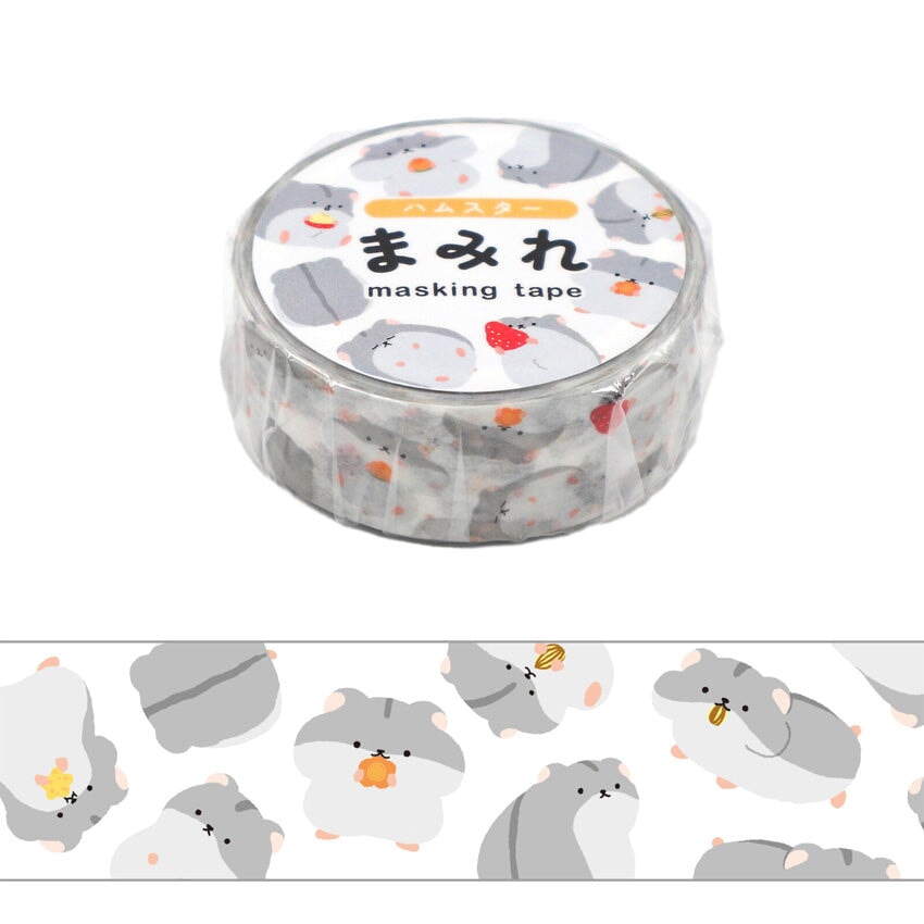 World Craft Hamster Washi Tape Washi Tape