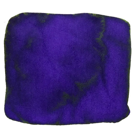 Hayabusa - 2ml ink sample, featuring a deep violet/indigo wash on white, showcasing Colorverse's dye-based, plant-derived formula for smooth writing.