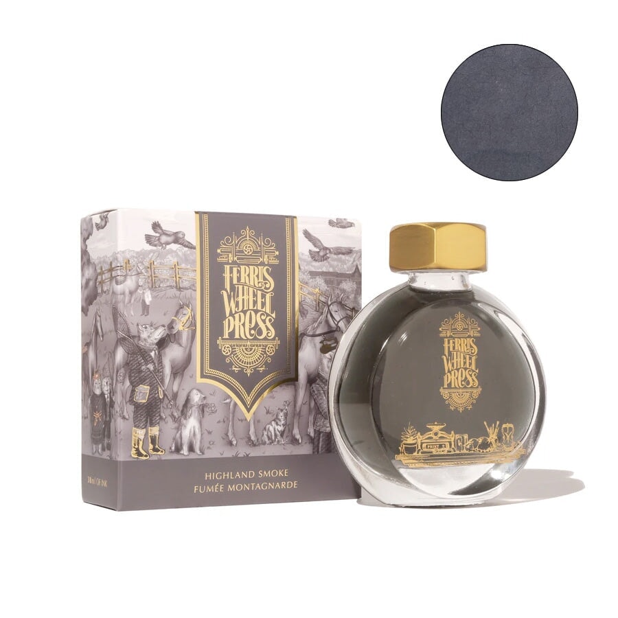 Ferris Wheel Press Highland Smoke - 38ml Bottled Ink