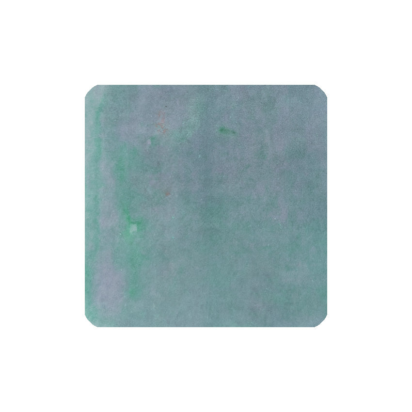 Sailor Manyo Hinoki fountain pen ink swatch, blue grey with purple and green dual shading