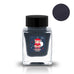 Tono & Lims Holy Night - 30ml fountain pen ink in a square glass bottle, featuring a Santa motif and dark navy shade, celebrating their 6th anniversary.
