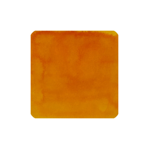 Honey Pot (Forever Ink) - 50ml: Warm orange, pigment-based, waterproof fountain pen ink with a watercolor texture, ideal for lasting writing and artwork.