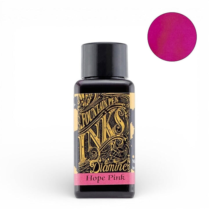 Diamine Hope Pink - 30ml Bottled Ink