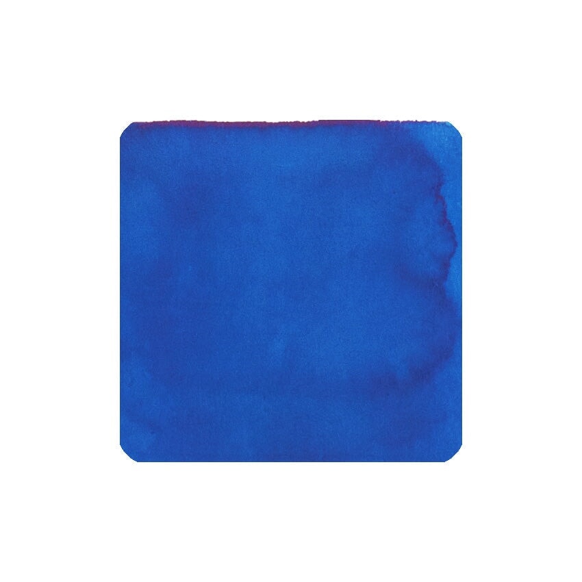 Hot Summer Mint Tea ink by Fanyantan, 30ml bottle, features vibrant blue with red sheen, ideal for adding artistic flair to fountain pen writing.