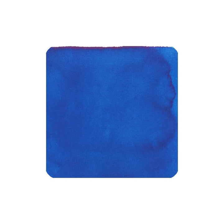 Hot Summer Mint Tea ink by Fanyantan, 30ml bottle, features vibrant blue with red sheen, ideal for adding artistic flair to fountain pen writing.