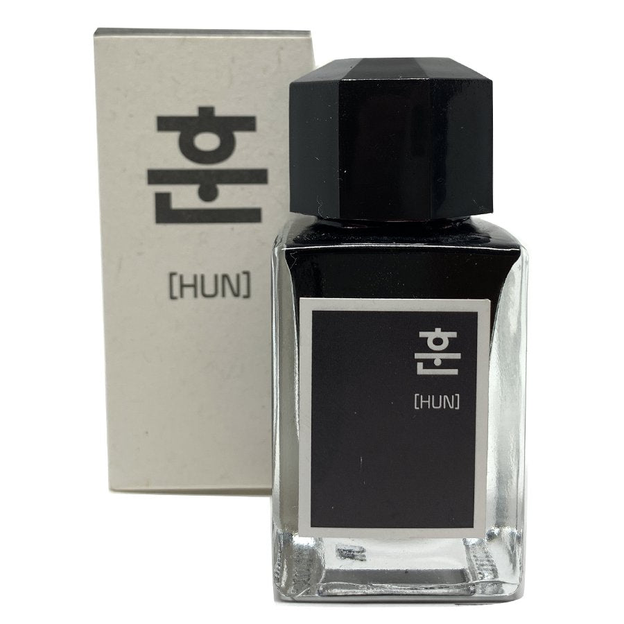 3Oysters Hun (Black) - 18ml Bottled Ink