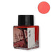 Hunting Fireflies - 20ml fountain pen ink by Fanyantan, featuring bright red ink in a square glass bottle with a traditional Chinese watercolor label.