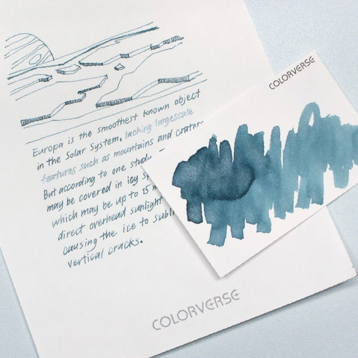 Colorverse Ganymede & Icy Moon - 2ml Each Set Ink Sample