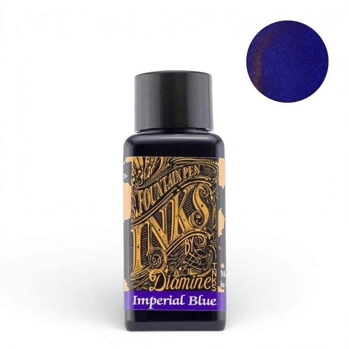 Diamine Imperial Blue - 2ml Ink Sample