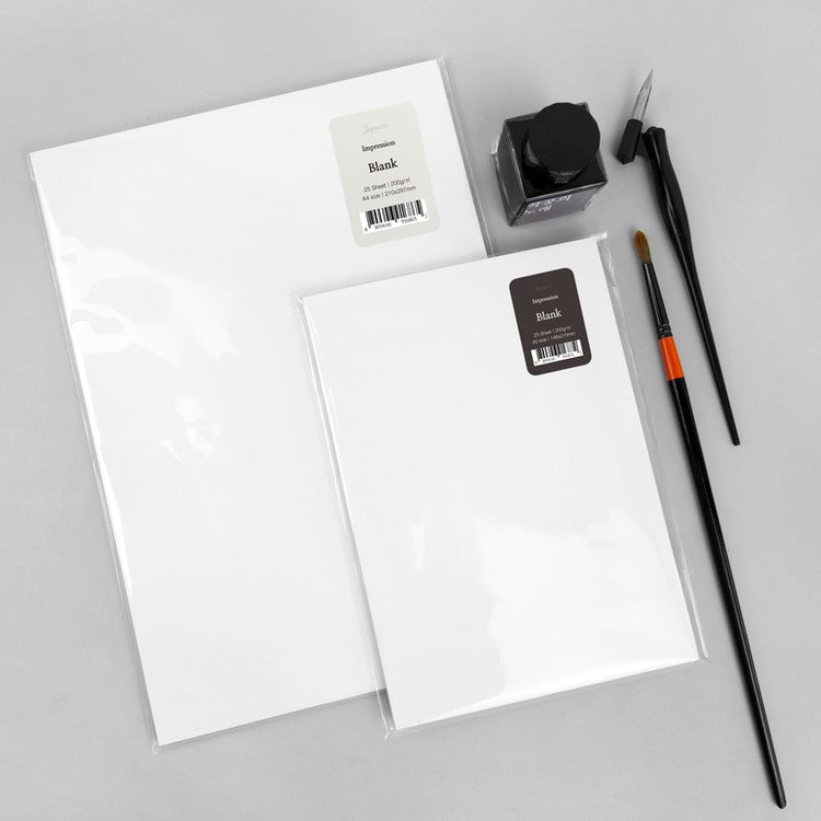Wearingeul Impression Paper - Blank (A5) Paper