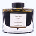 Iroshizuku Ink - Ina Ho (50ml) in a sleek glass bottle, showcasing light-mustardy fountain-pen ink from Pilot's premium collection.