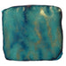 Incense - 18ml ink swatch displaying a turquoise-blue wash with metallic gold shimmer, symbolizing Su Shi's poetic themes from the Song Dynasty in the Ancient Song line.