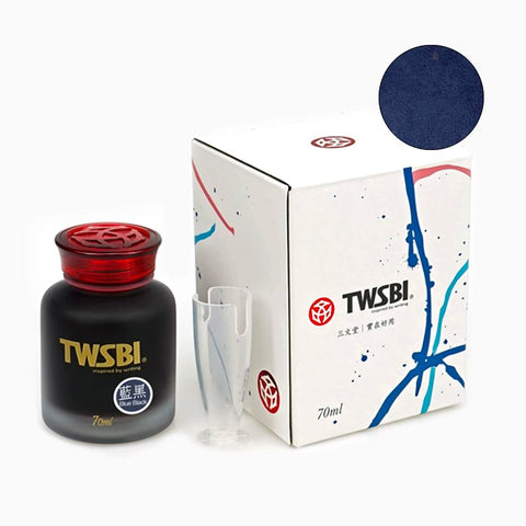 TWSBI TWSBI Blue Black - 70ml Bottled Ink