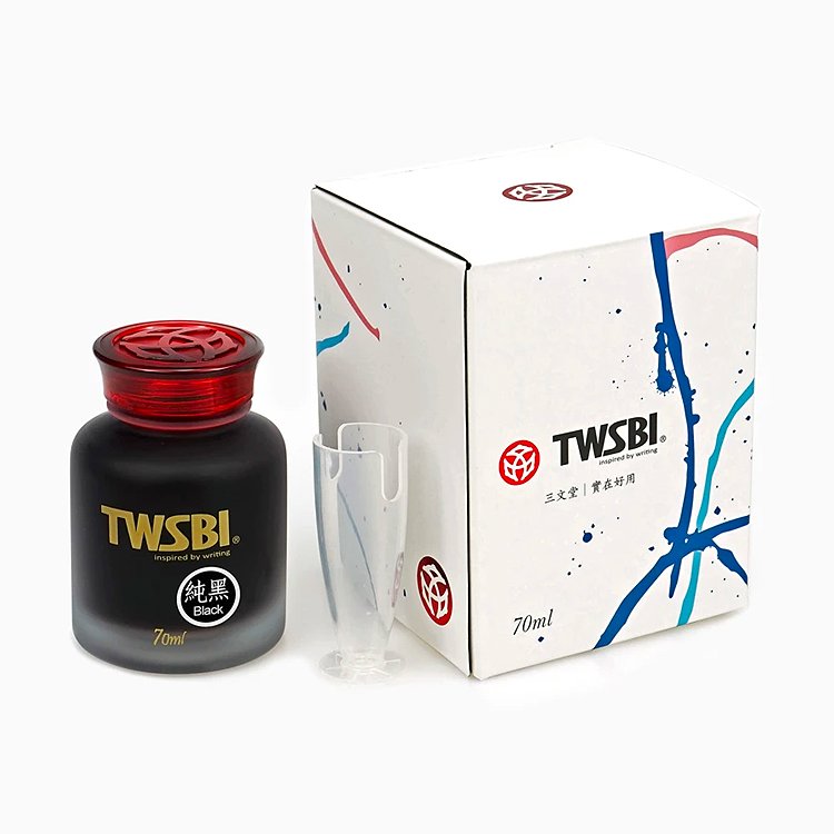 TWSBI TWSBI Black - 2ml Ink Sample