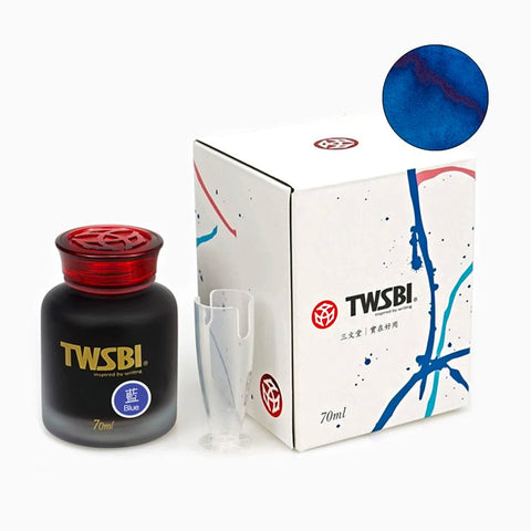 TWSBI TWSBI Blue - 70ml Bottled Ink