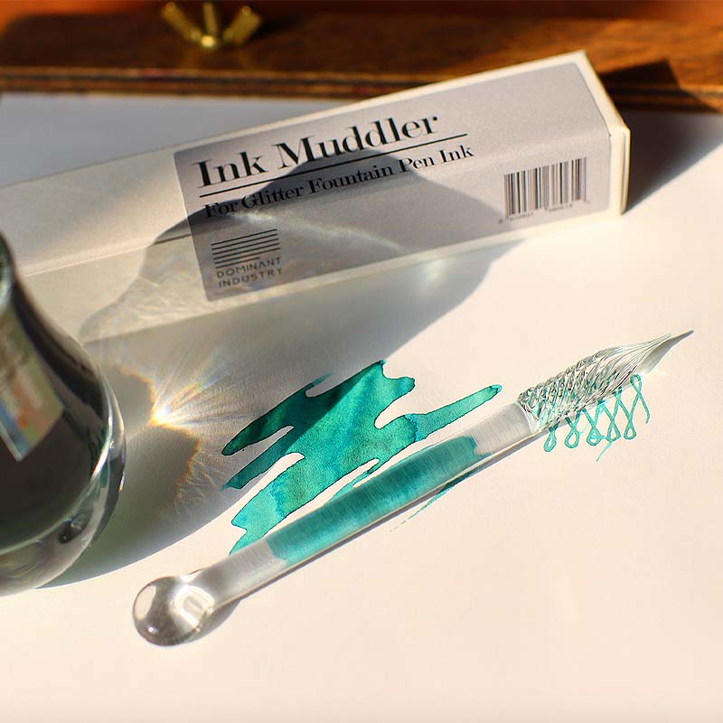 Dominant Industry Glass Ink Muddler Glass Pen