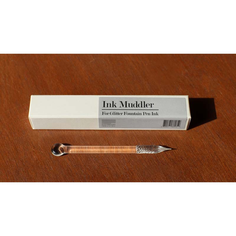 Dominant Industry Glass Ink Muddler Glass Pen