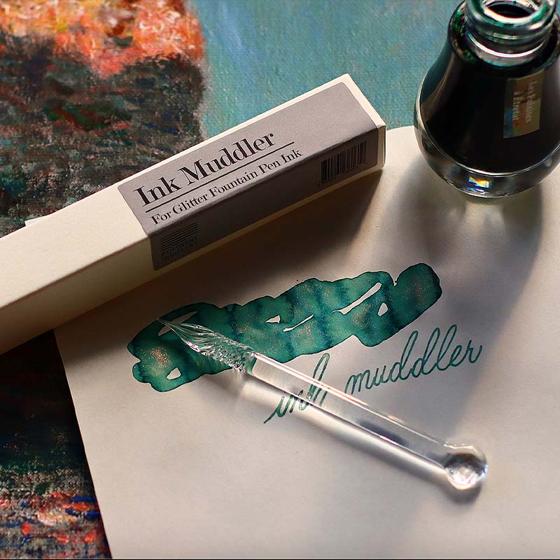 Dominant Industry Glass Ink Muddler Glass Pen