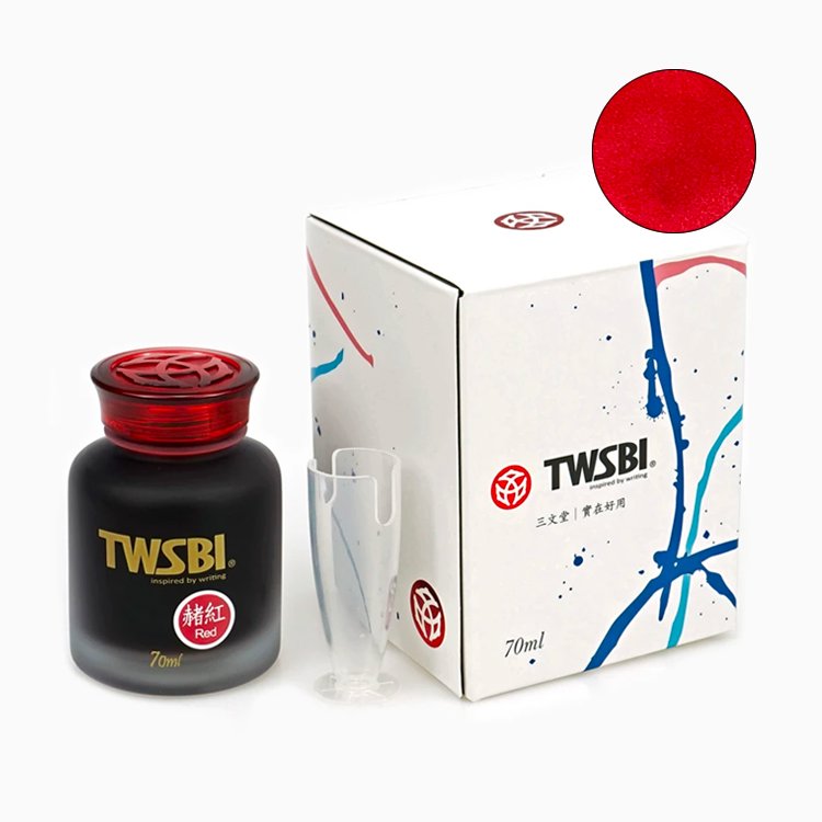 TWSBI TWSBI Red - 2ml Ink Sample