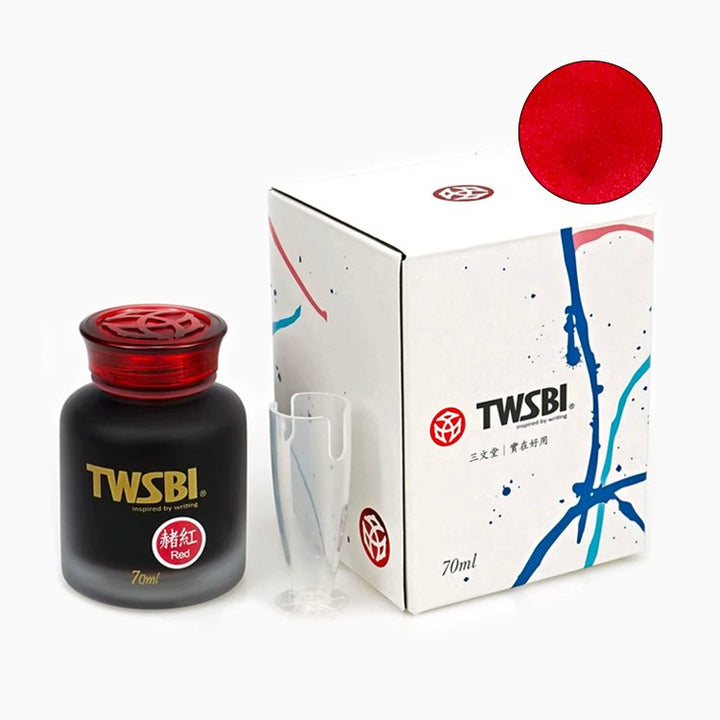 TWSBI TWSBI Red - 2ml Ink Sample