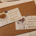 Ink Swatch Takasago Paper (Tea Time)