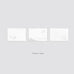 Ink Swatch Cards - Colorspace Size A (Hubble) by Colorverse: 45 premium fountain pen-friendly sheets featuring three space-themed designs, perfect for capturing ink samples.