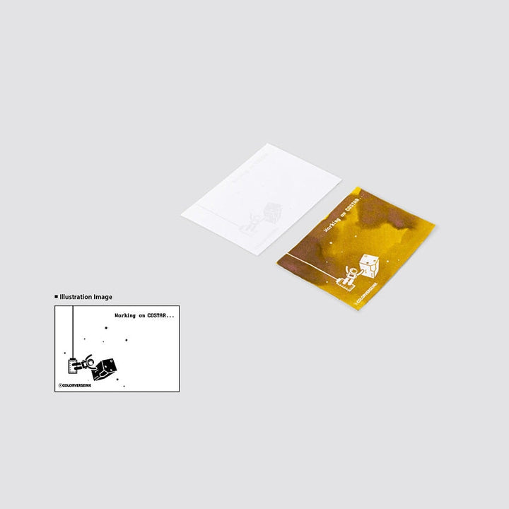 Colorverse Ink Swatch Cards - Colorspace Size A (Hubble) Paper