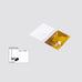 Ink Swatch Cards - Colorspace Size A (Hubble) featuring a robot illustration, showcasing Colorverse's plant-based inks. Pack of 45 cards, Nebula premium paper.