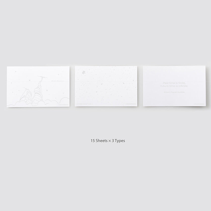 Colorverse Ink Swatch Cards - Colorspace Size B (Hubble) Paper