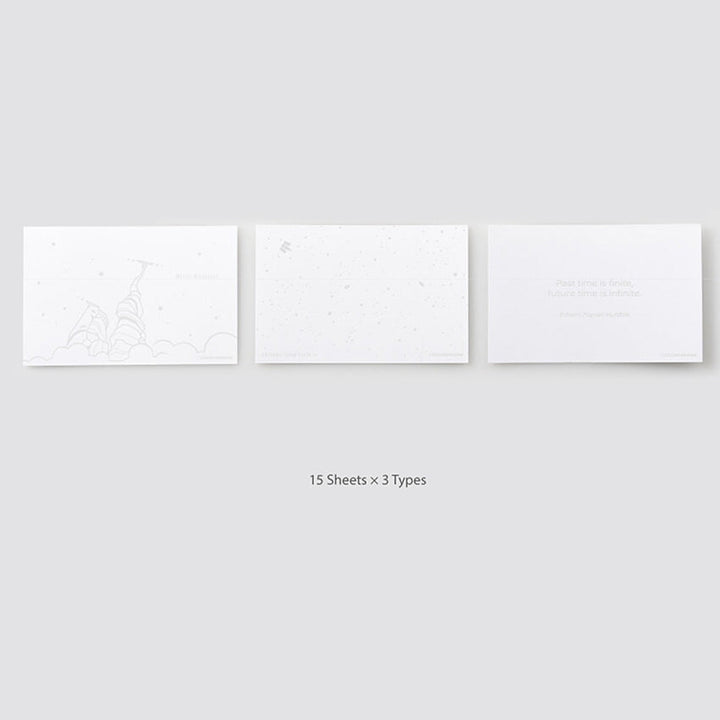 Colorverse Ink Swatch Cards - Colorspace Size B (Hubble) Paper