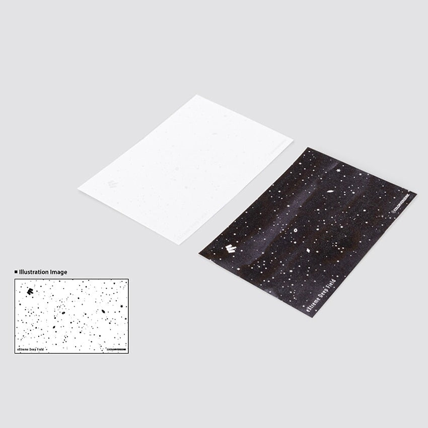 Colorverse Ink Swatch Cards - Colorspace Size B (Hubble) Paper