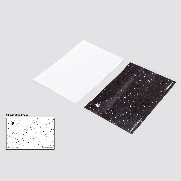 Colorverse Ink Swatch Cards - Colorspace Size B (Hubble) Paper