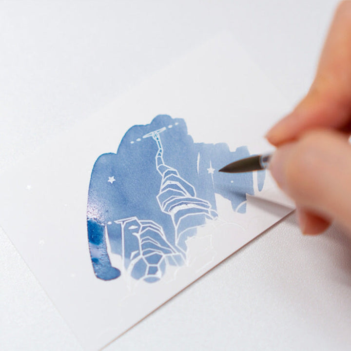 Colorverse Ink Swatch Cards - Colorspace Size B (Hubble) Paper