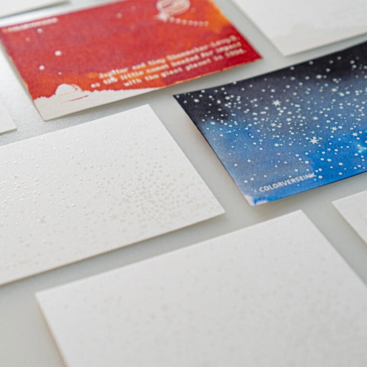 Colorverse Ink Swatch Cards - Colorspace Size C (Hubble) Paper