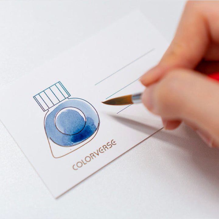 Colorverse Ink Swatch Cards - Size B (Swatch) Paper