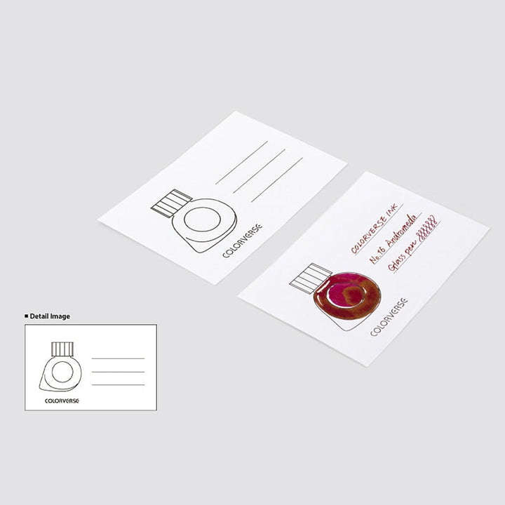 Colorverse Ink Swatch Cards - Size B (Swatch) Paper