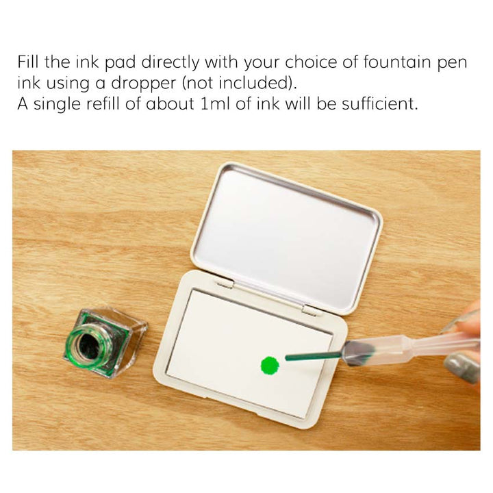 Sanby Ink Biyori Stamp Pad Stamp