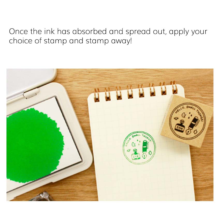 Sanby Ink Biyori Stamp Pad Stamp