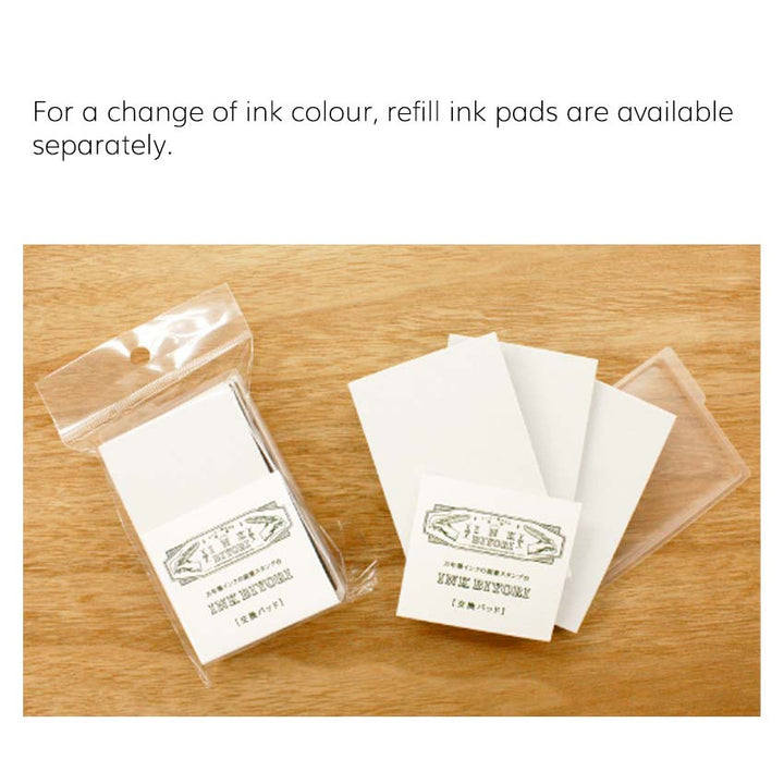 Sanby Ink Biyori Stamp Pad Stamp