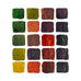 Ink Studio Sampler Set - 100 colours, featuring a 4x5 grid of watercolor-style swatches, each showcasing a unique hue on a white background.