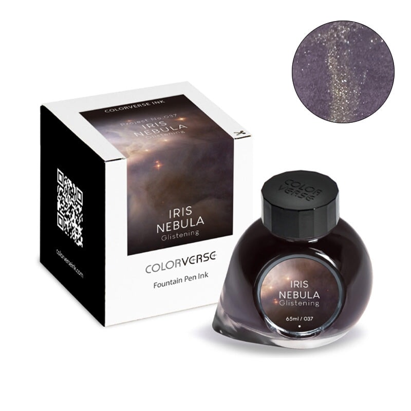 Colorverse Project Ink No.037 Iris Nebula (Glistening) - 2ml Ink Sample