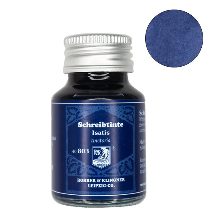 Rohrer & Klingner Isatis Tinctoria (2021 Edition) - 50ml Bottled Ink