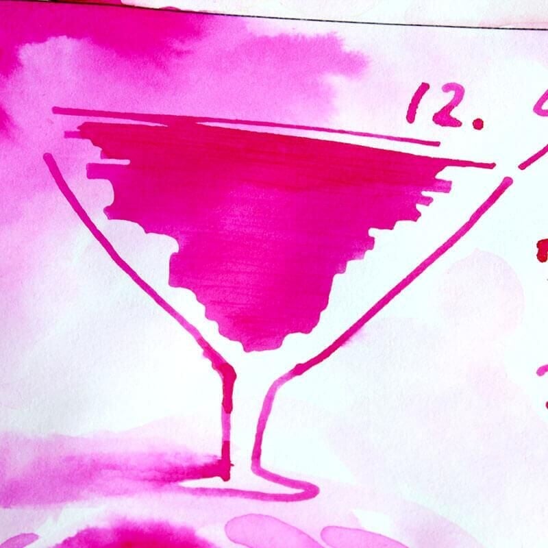 Ishimaru Bunkoudou No.12 Sea Breeze - 23ml Bottled Ink