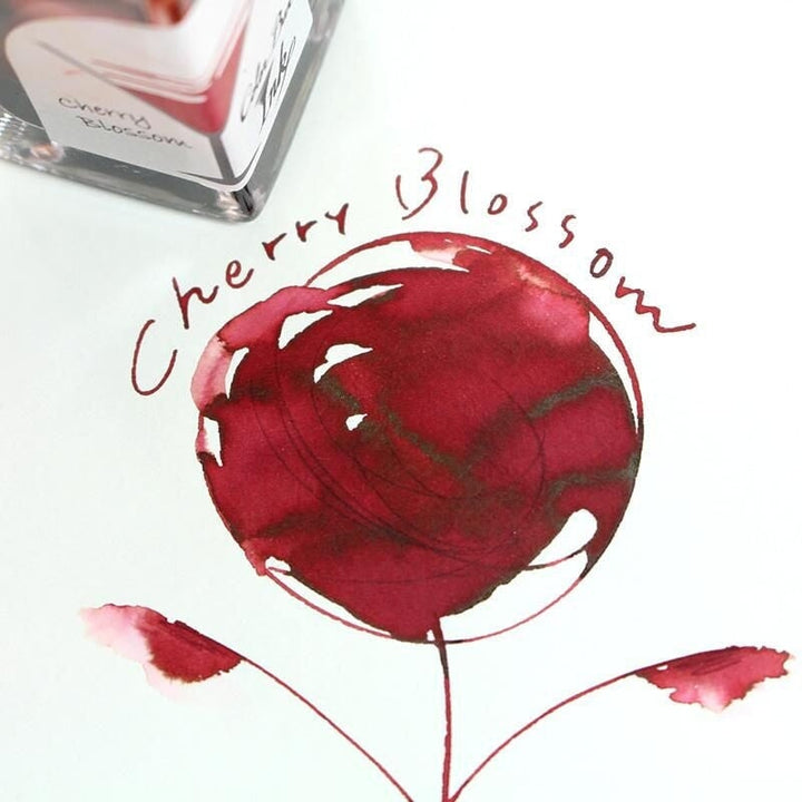 Ishimaru Bunkoudou No.7 Cherry Blossom - 2ml Ink Sample