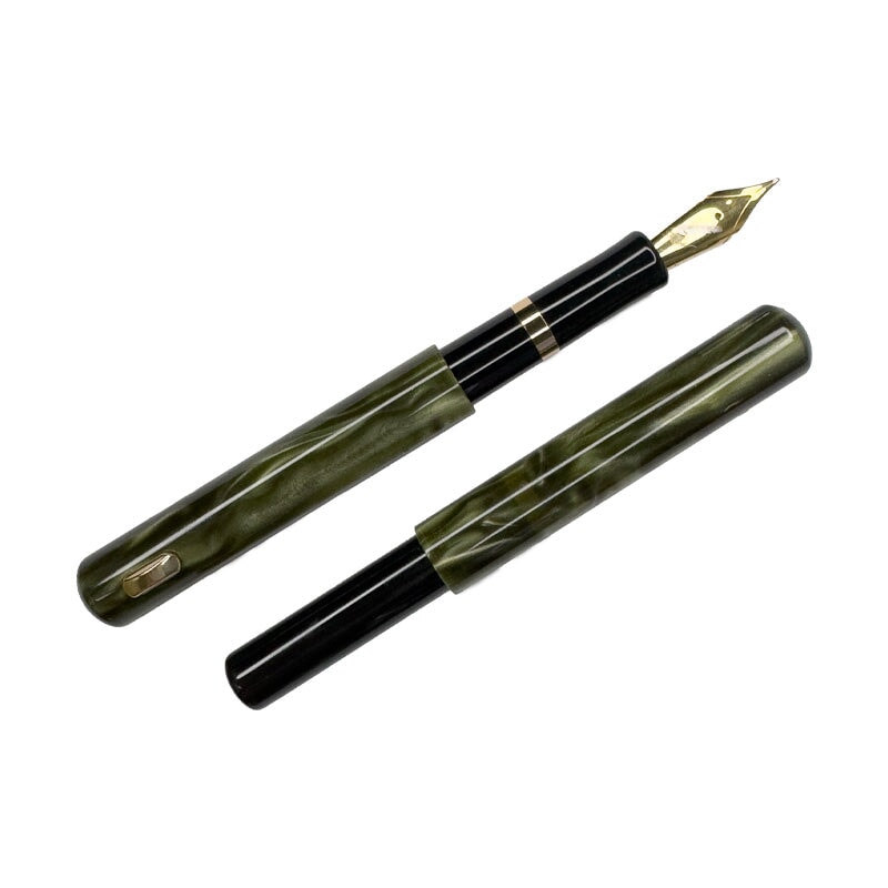 Fine Writing International Pencket Fountain Pen (Jade) - Flex Fountain Pen