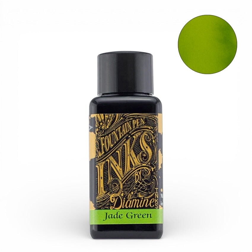 Diamine Jade Green - 30ml Bottled Ink