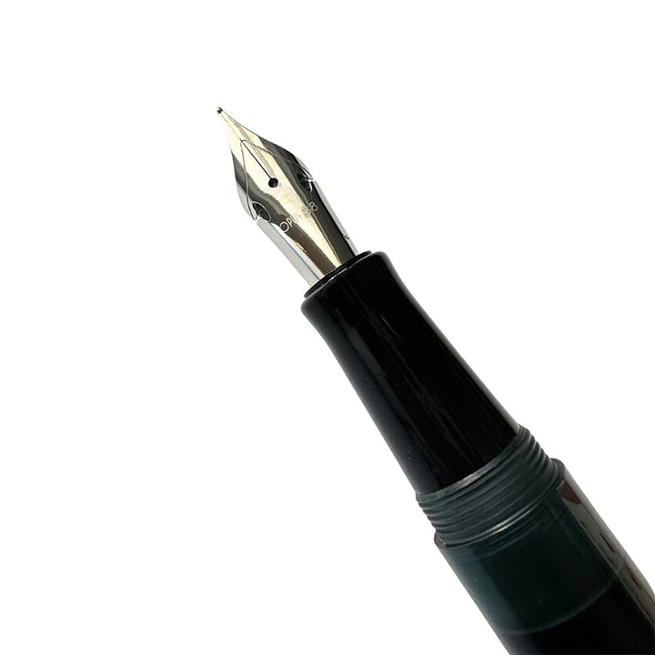 OPUS 88 Jazz (Solid Black) - Flex Fine Fountain Pen