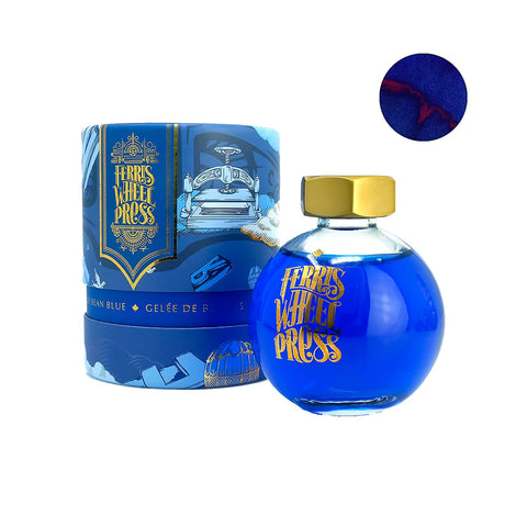 Ferris Wheel Press Jelly Bean Blue - 85ml Bottled Ink