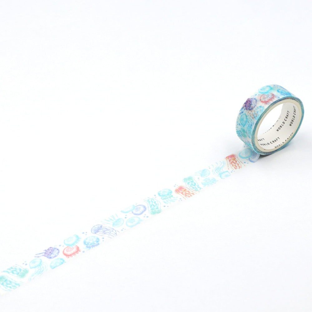 World Craft Jellyfish Washi Tape Washi Tape