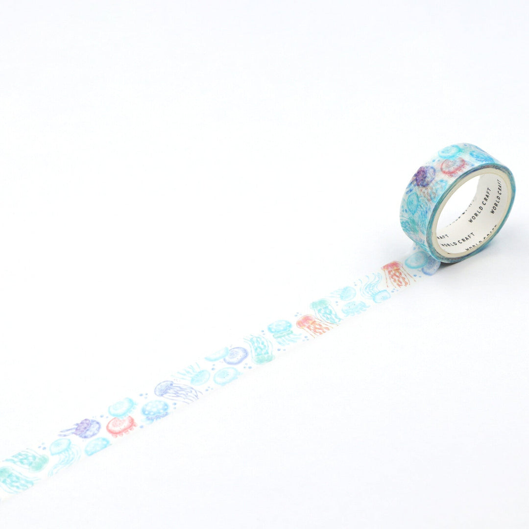 World Craft Jellyfish Washi Tape Washi Tape